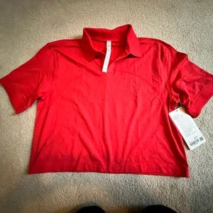 Lululemon golf or casual top